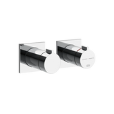 Gessi Inverso miscelatore doccia termostatico a parete 3 vie 73036